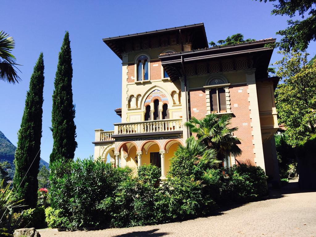 Villa Castiglioni Apartment Laglio Esterno foto