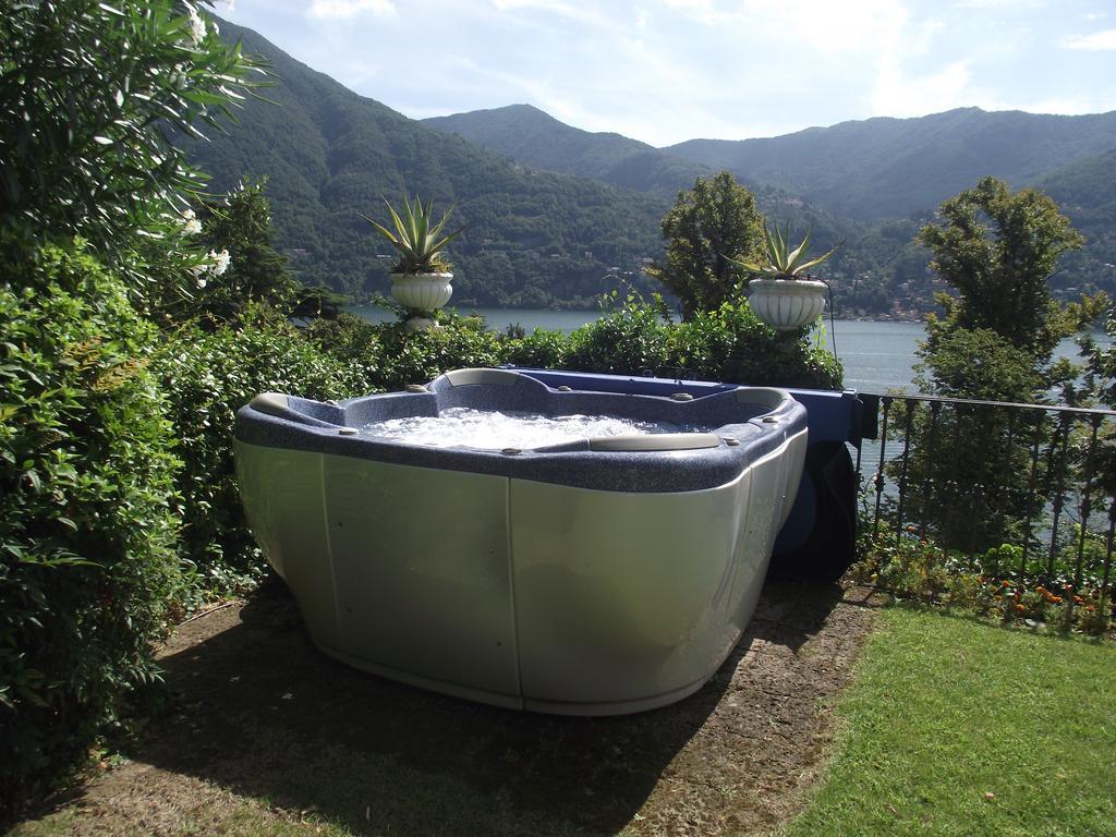Villa Castiglioni Apartment Laglio Esterno foto