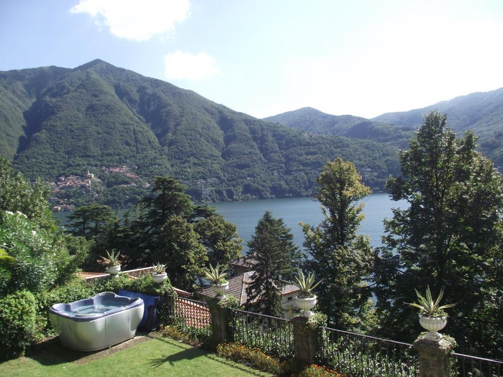 Villa Castiglioni Apartment Laglio Esterno foto