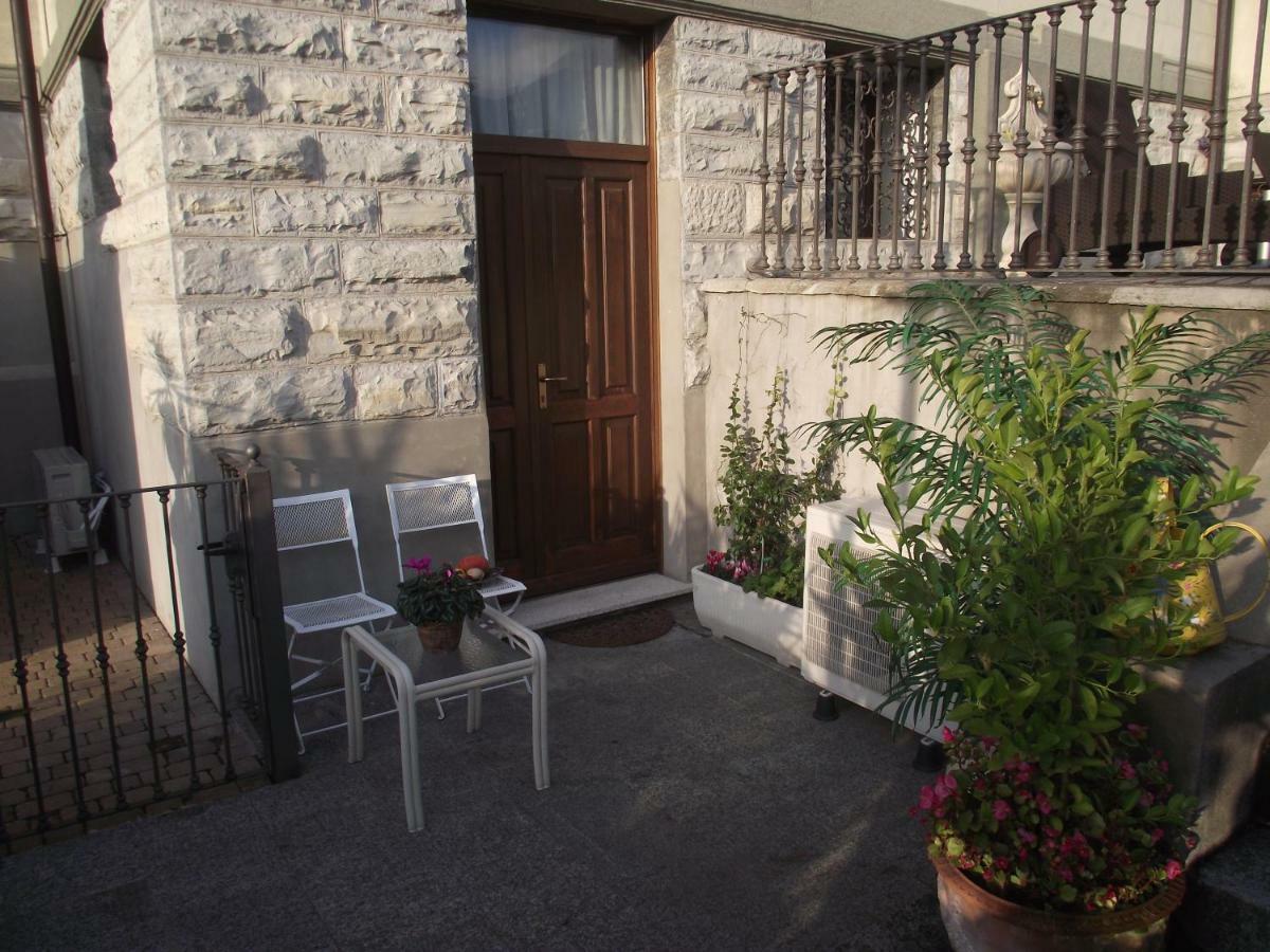 Villa Castiglioni Apartment Laglio Esterno foto